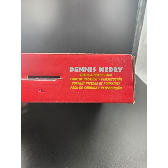 Jurassic Park Dennis Nedry Track & Chase Pack With Motorcycle & Velociraptor Fig - Picture 6 of 6